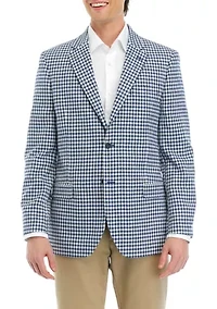 Checkered Sport Coat