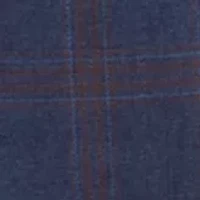 Modern Fit Plaid Sportcoat