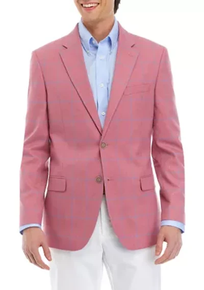 Plaid Sport Coat
