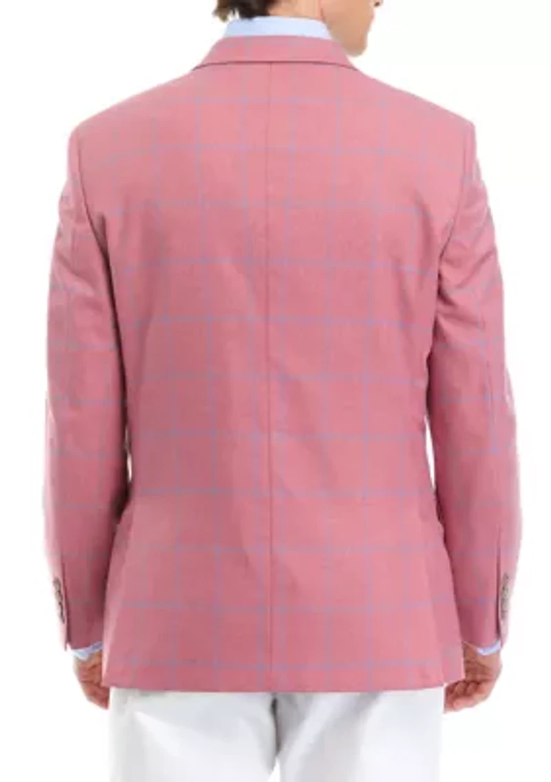Plaid Sport Coat