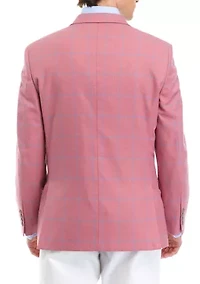 Plaid Sport Coat