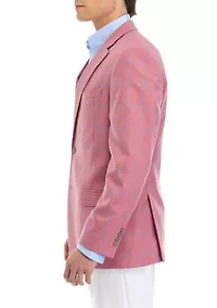 Plaid Sport Coat