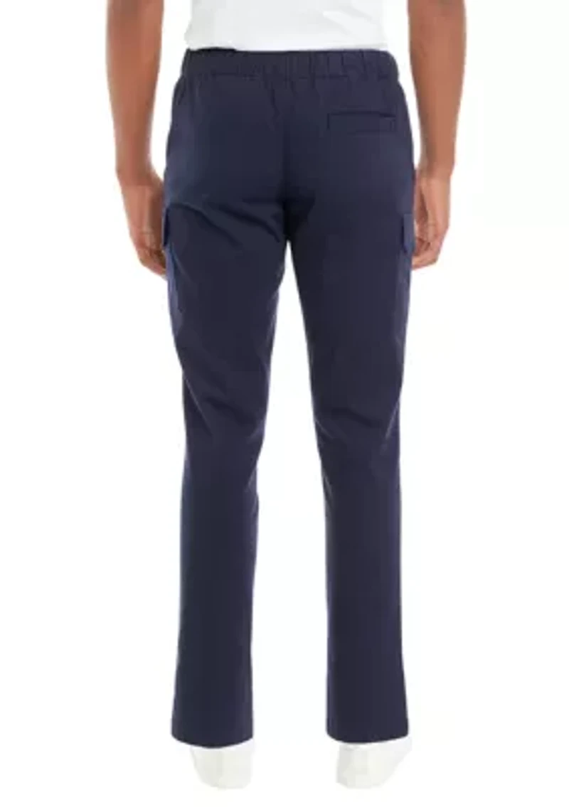 Men's Cotton Cargo Twill Pants