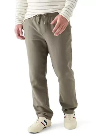 Men's Linen Drawstring Pants