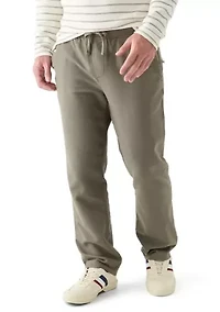 Men's Linen Drawstring Pants