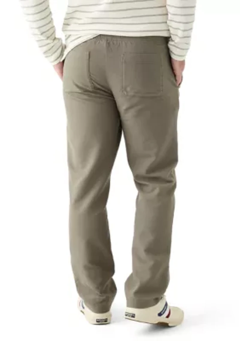 Men's Linen Drawstring Pants