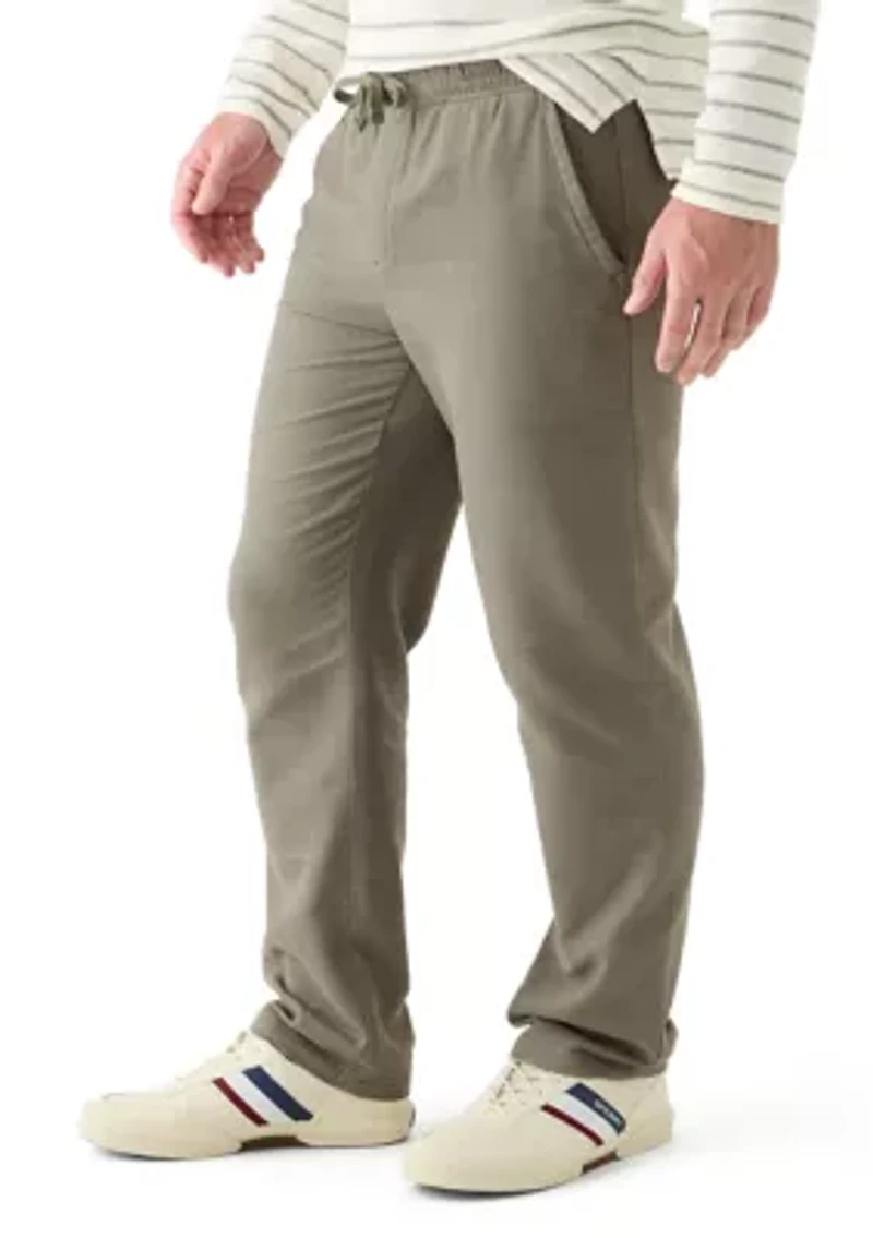 Men's Linen Drawstring Pants