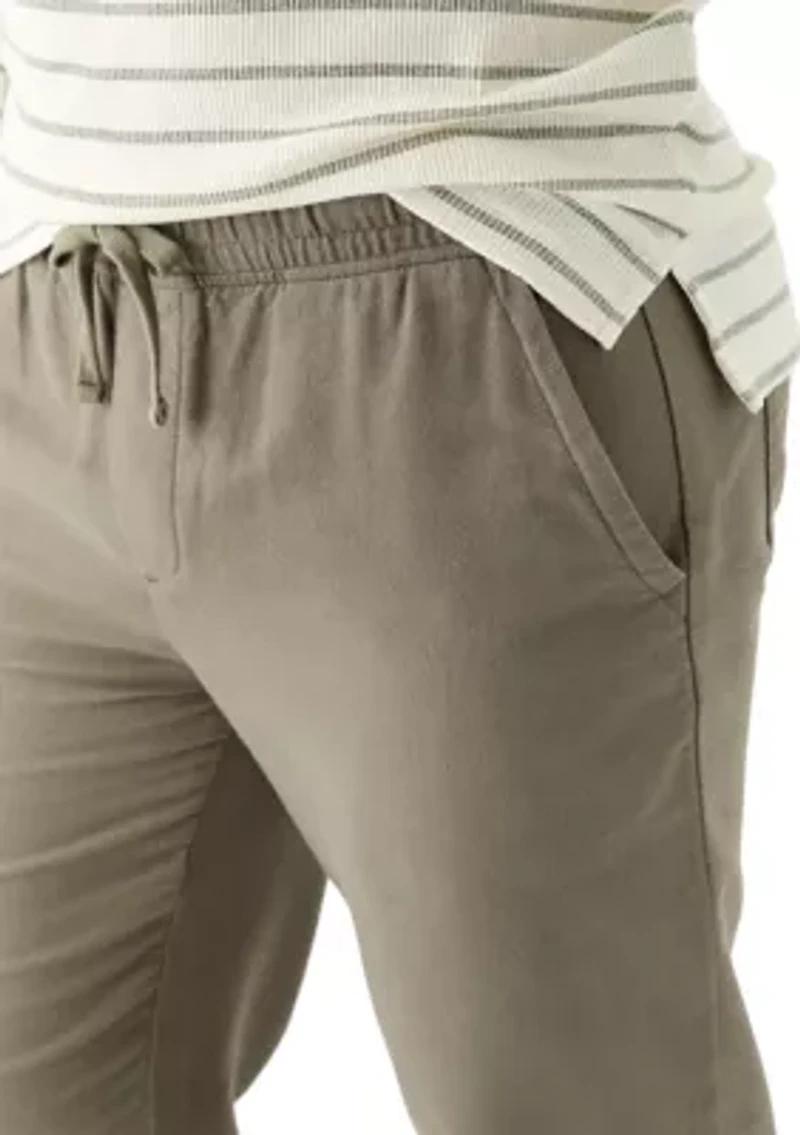 Men's Linen Drawstring Pants