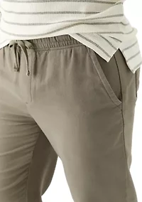 Men's Linen Drawstring Pants
