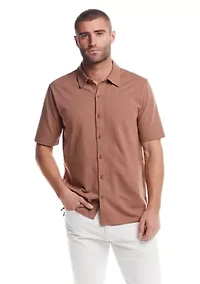 Men's Short Sleeve Knit Shirt