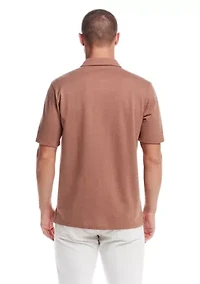 Men's Short Sleeve Knit Shirt
