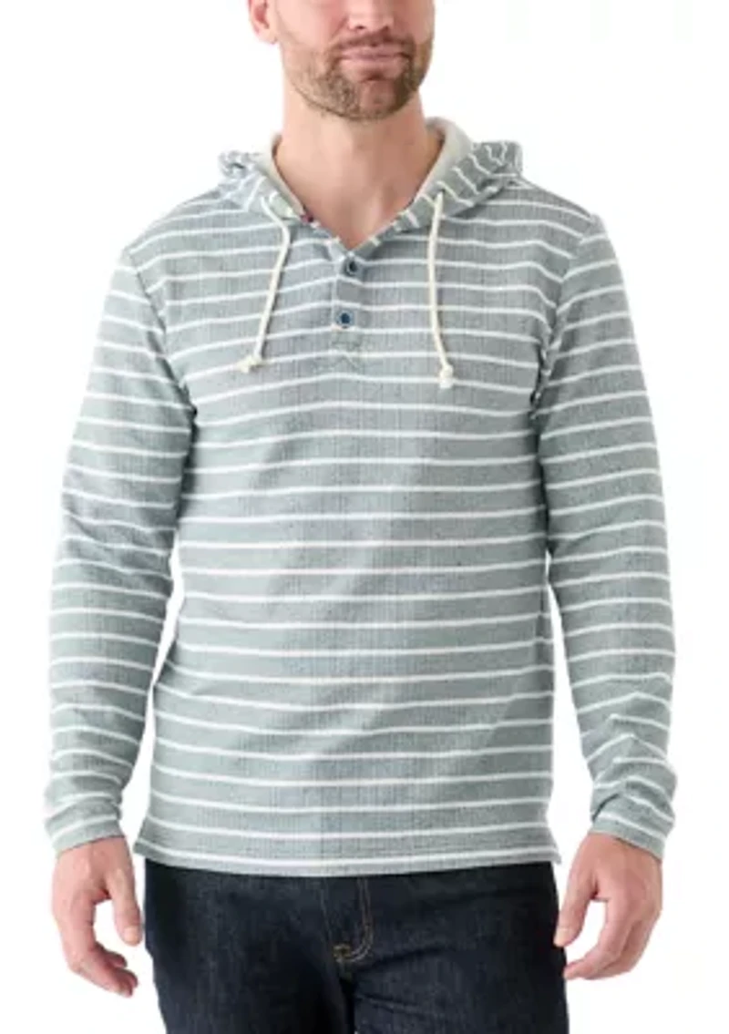 Men's Button Hoodie