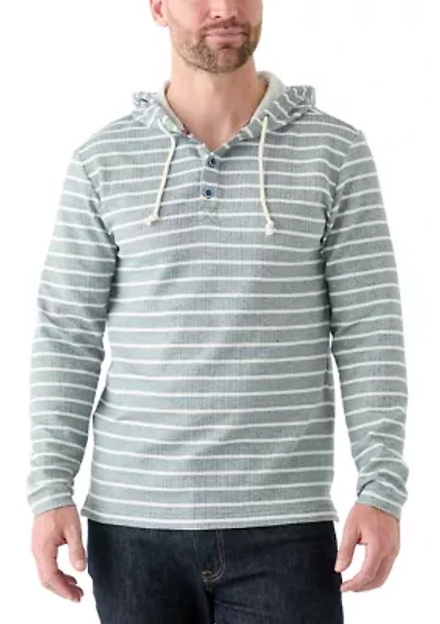 Men's Button Hoodie