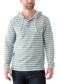 Men's Button Hoodie