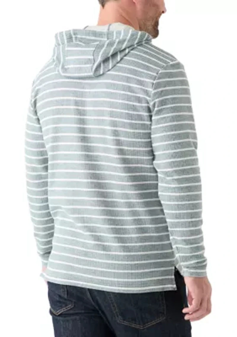 Men's Button Hoodie