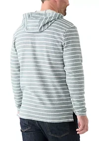 Men's Button Hoodie