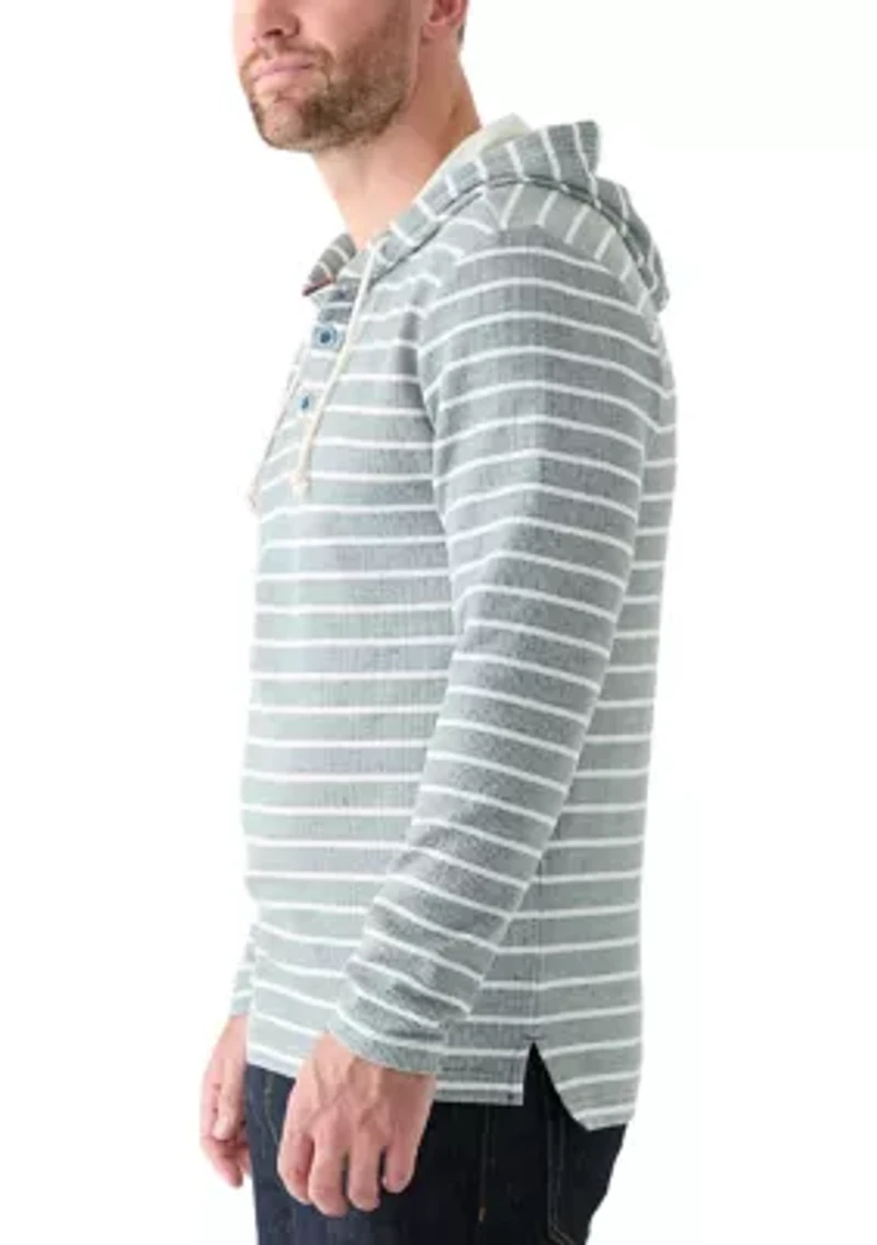 Men's Button Hoodie