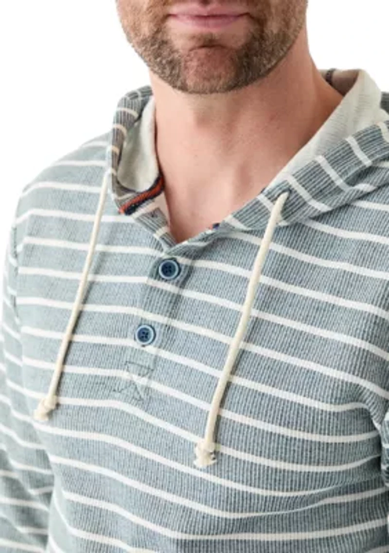 Men's Button Hoodie