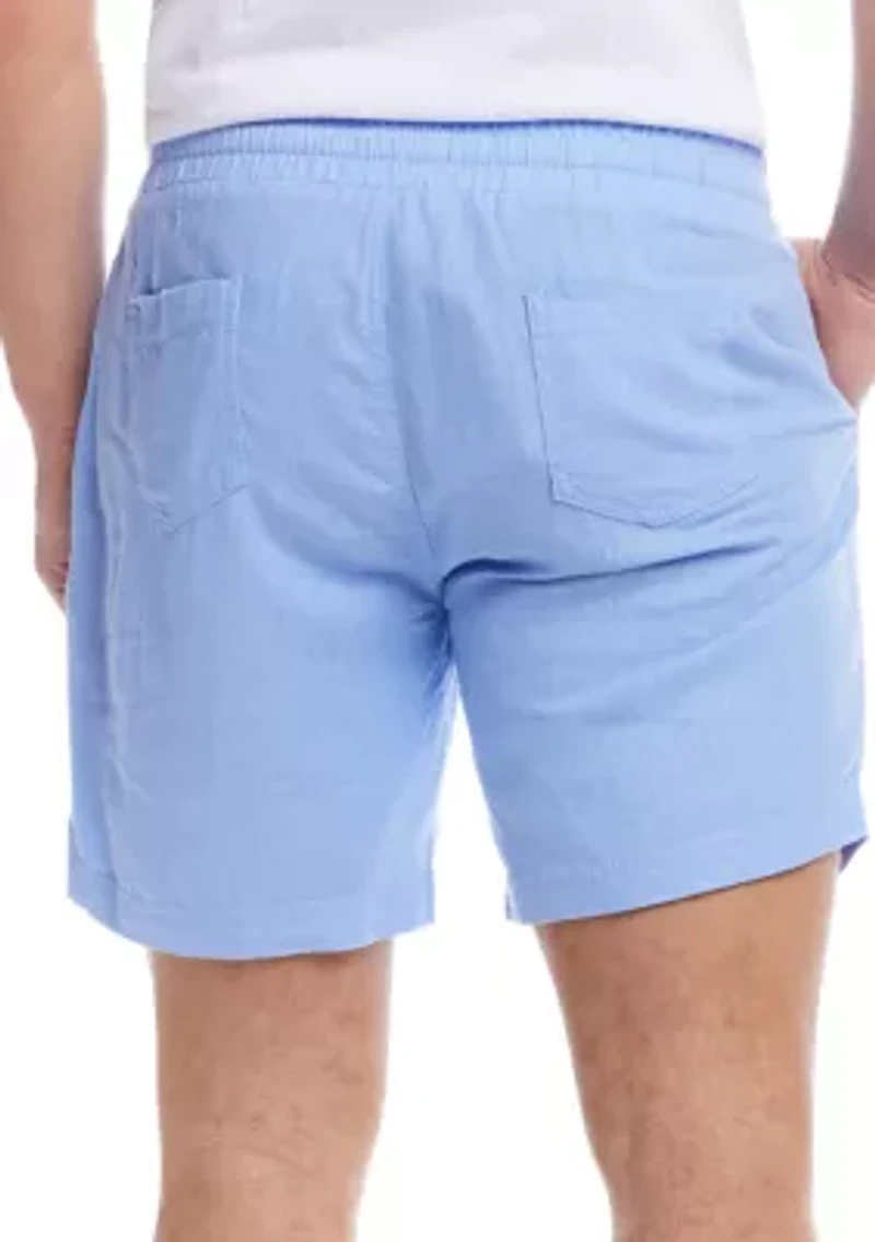 Men's Linen Shorts
