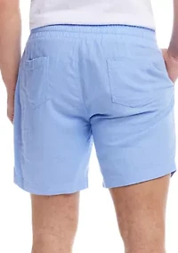 Men's Linen Shorts