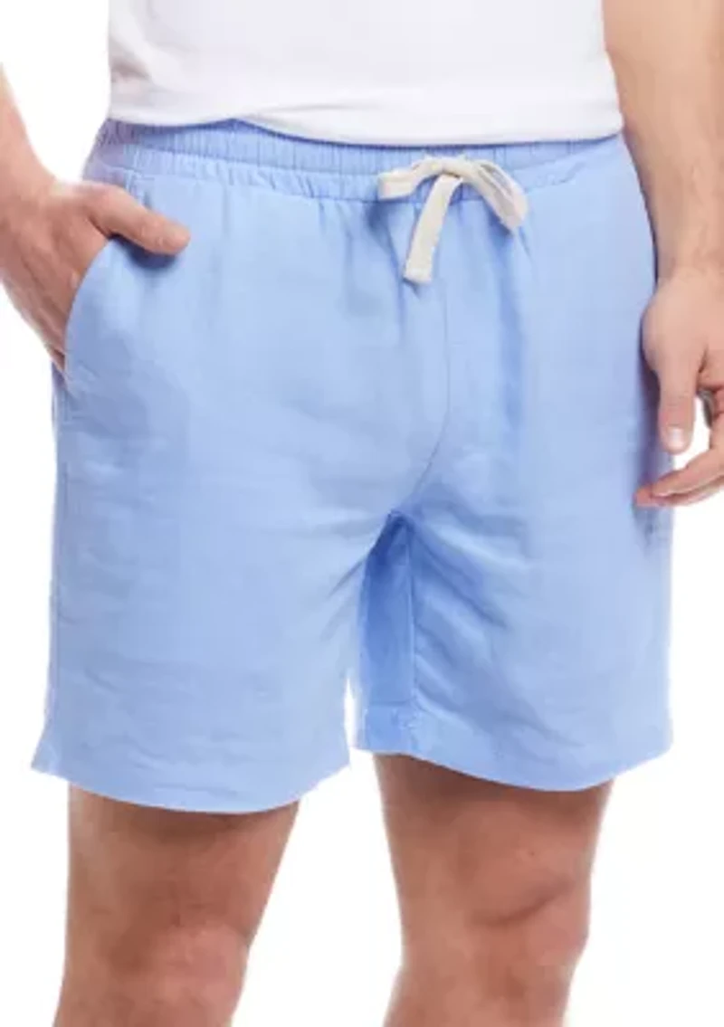 Men's Linen Shorts