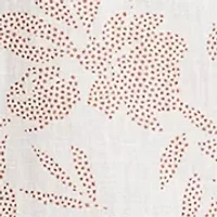 Men's Short Sleeve Linen Cotton Patterned Shirt