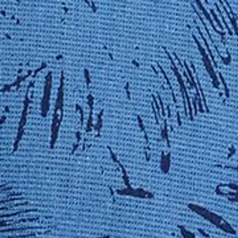 Men's Short Sleeve Linen Cotton Patterned Shirt