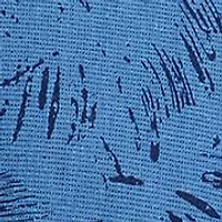 Men's Short Sleeve Linen Cotton Patterned Shirt