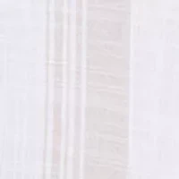 Men's Short Sleeve Faux Linen Cotton Shirt