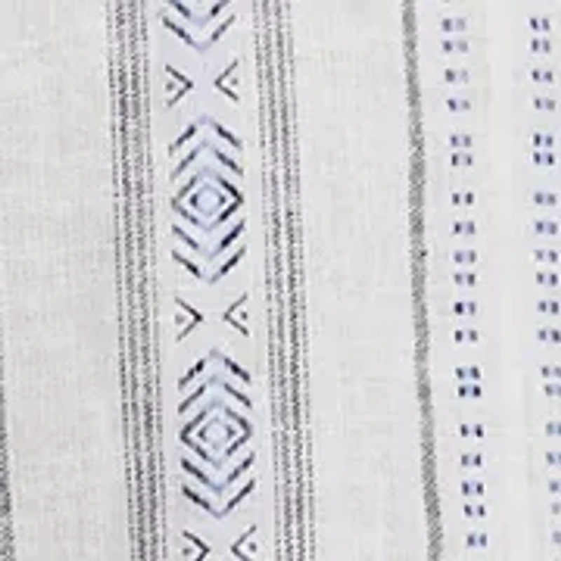 Men's Short Sleeve Aztec Vertical Dobby Shirt