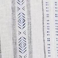 Men's Short Sleeve Aztec Vertical Dobby Shirt