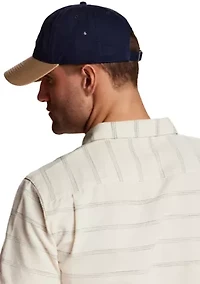 Script Canvas Two-Toned Hat