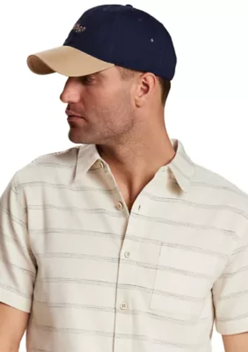Script Canvas Two-Toned Hat