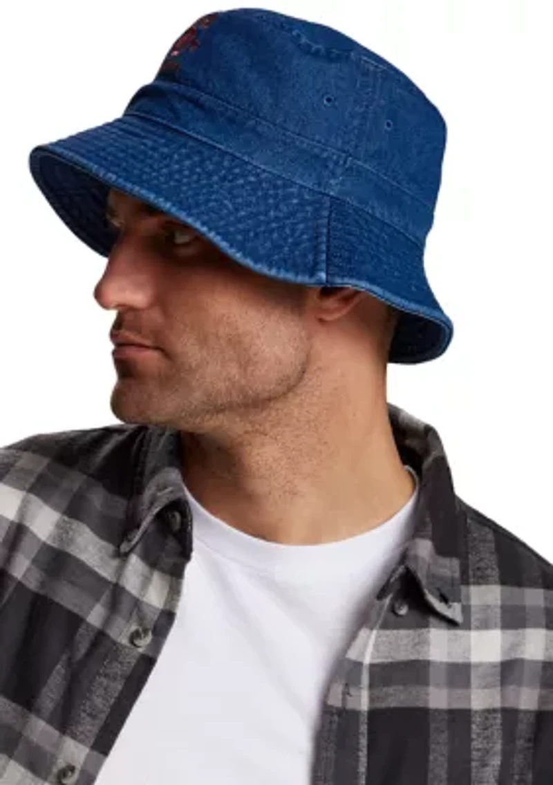 Denim Bucket Hat