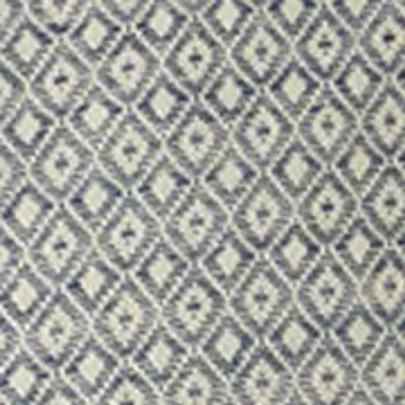 Men's Diamond Printed Collared Shirt