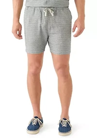Men's 7" Jacquard Knit Shorts