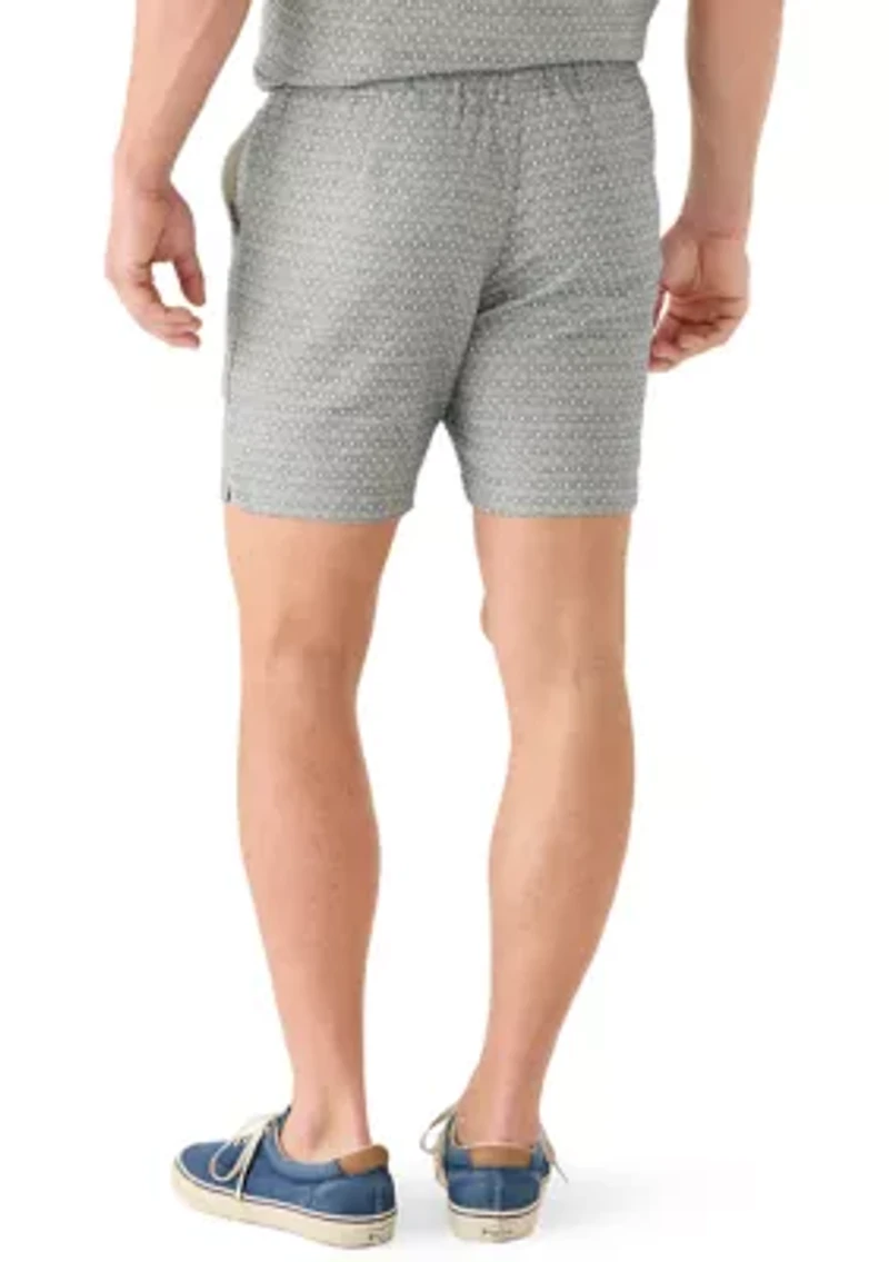 Men's 7" Jacquard Knit Shorts