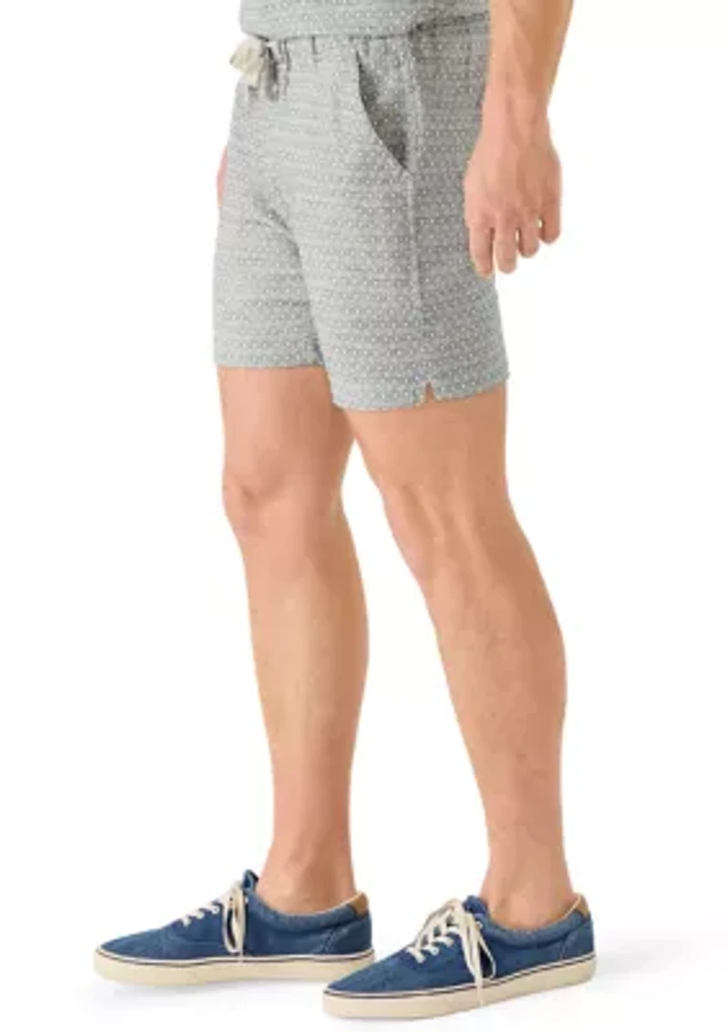 Men's 7" Jacquard Knit Shorts