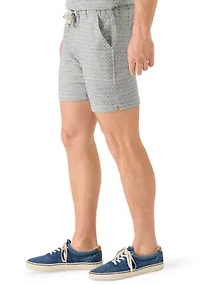 Men's 7" Jacquard Knit Shorts