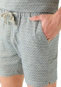 Men's 7" Jacquard Knit Shorts