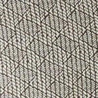 Men's Diamond Jacquard Polo Shirt