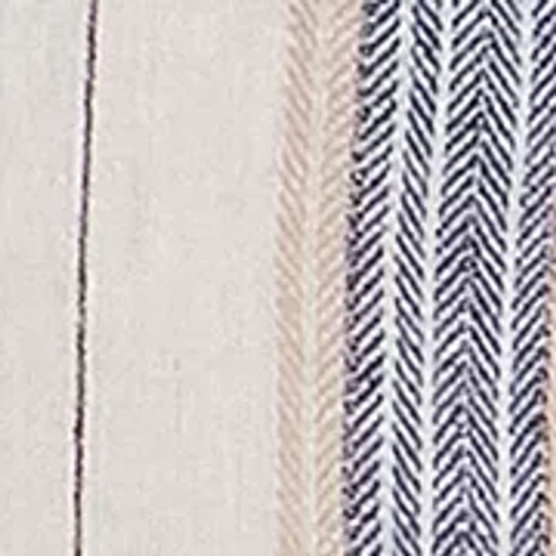 Men's Camp Collar Striped Shirt