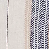 Men's Camp Collar Striped Shirt