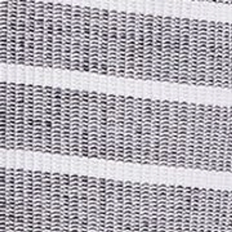 Men's Long Sleeve Striped 1/4 Button Hoodie