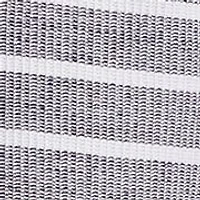 Men's Long Sleeve Striped 1/4 Button Hoodie