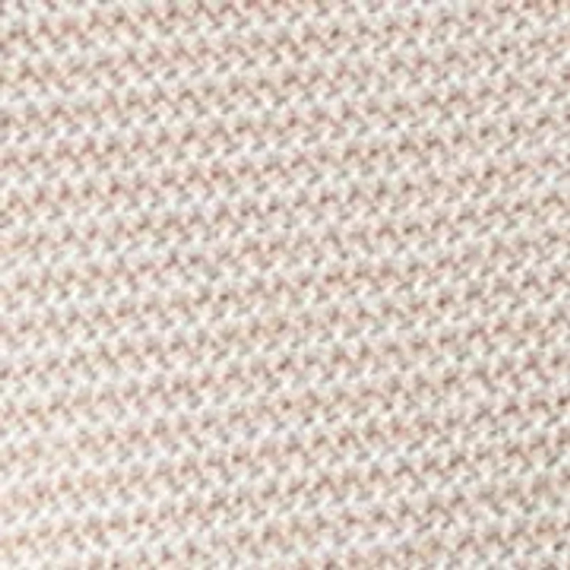 Men's Striped Johnny Collar Knit Shirt