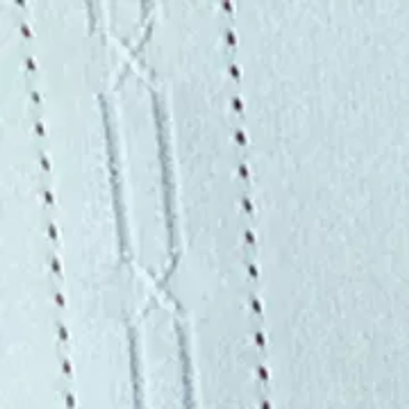 Men's Pointelle Polo Short Sleeve Sweater