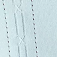 Men's Pointelle Polo Short Sleeve Sweater