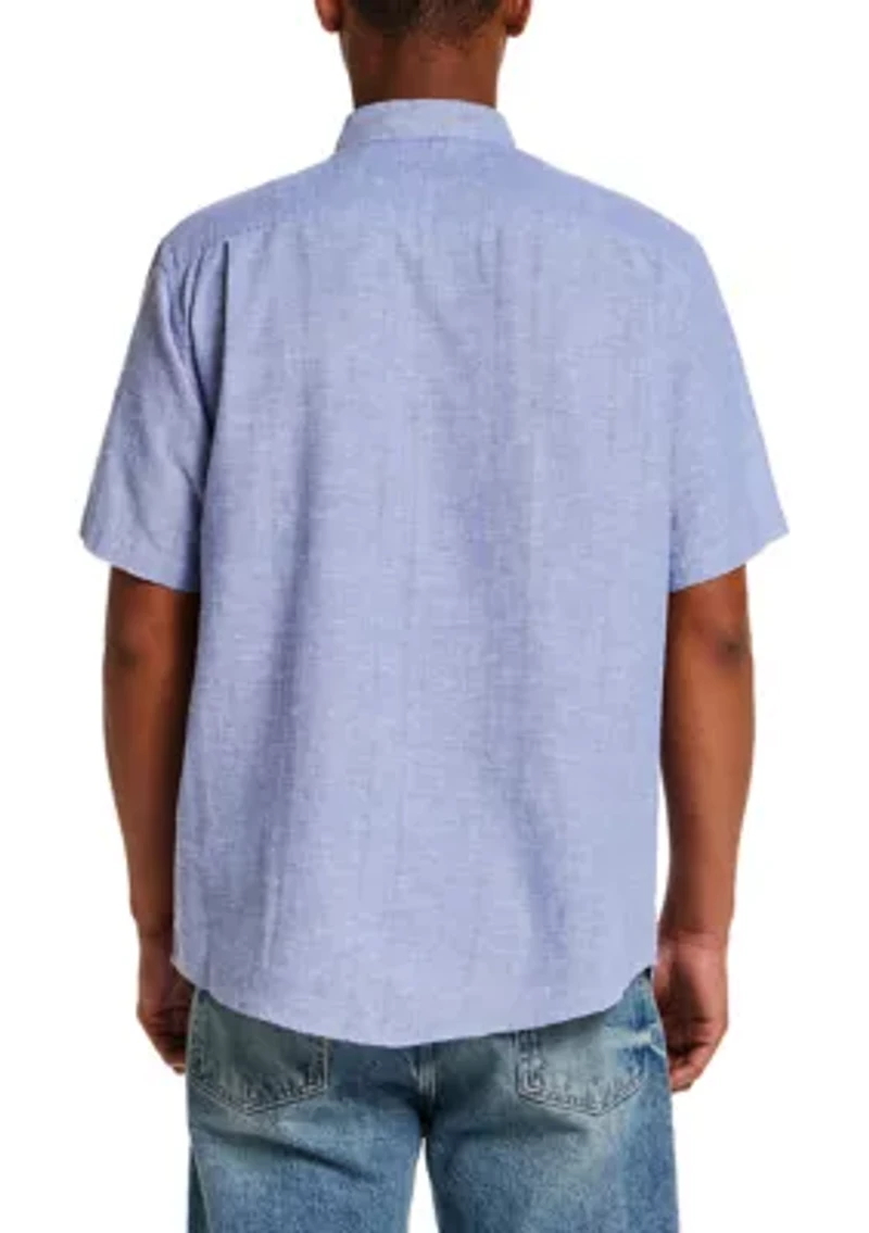 Men's Short Sleeve Striped Shirt
