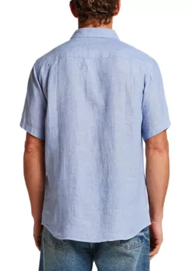 Men's Short Sleeve Button Down Shirt